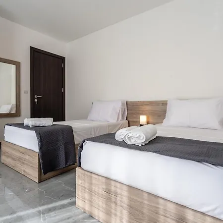 公寓 Spacious & Modern 2 Bedroom Penthouse In Ibragg Is-Swieqi